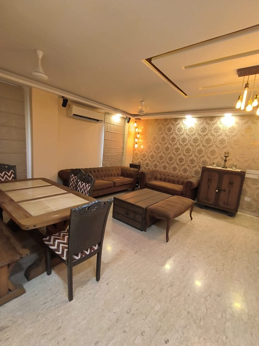 1 BHK Apartment For Rent in Saket