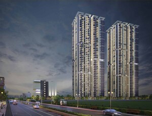 3 BHK Apartment – Exterior View View at Miyapur - for Sale