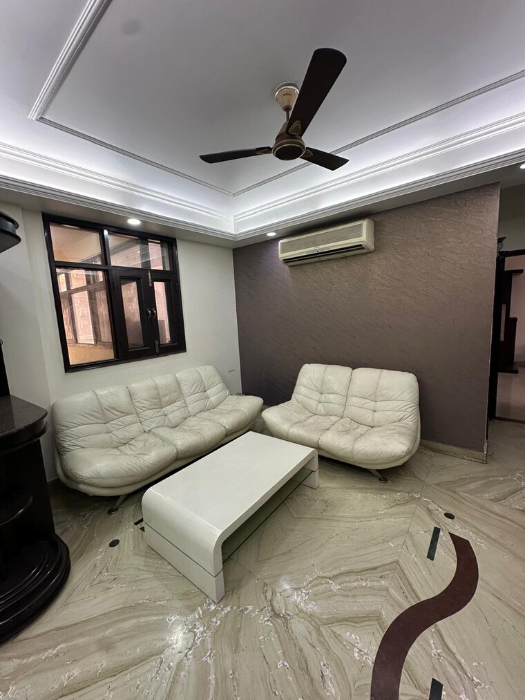 Living Room, anand-niketan-cghs 4 Bedroom 3100 Sq.Ft. Apartment In Sector 52 Gurgaon 9832709