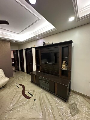 Bedroom in 4 BHK Apartment at Anand Niketan CGHS, Sector 52 – for Rent