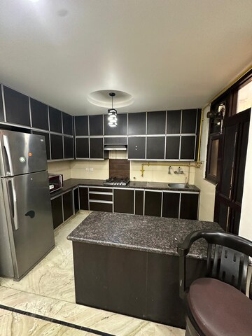 Kitchen in 4 BHK Apartment at Anand Niketan CGHS, Sector 52 – for Rent