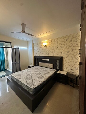 Bedroom in 4 BHK Apartment at Anand Niketan CGHS, Sector 52 – for Rent