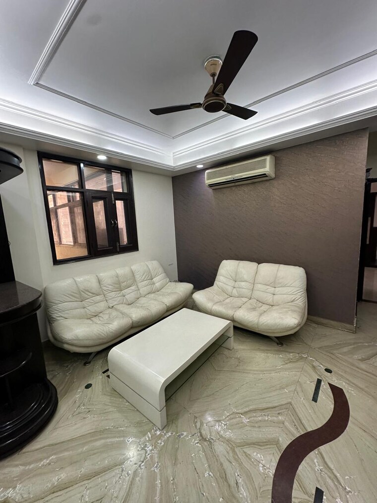 Living Room, anand-niketan-cghs 4 Bedroom 3100 Sq.Ft. Apartment In Sector 52 Gurgaon 9832709