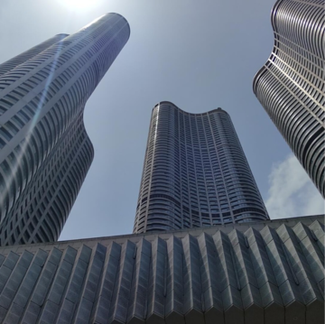 Staircase in 4 BHK Apartment at Lodha World View, Empire Mill – for Rent