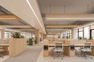 Kitchen in  Office Space at 45 Baner Street, Baner – for Rent