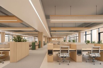 Kitchen in  Office Space at 45 Baner Street, Baner – for Rent