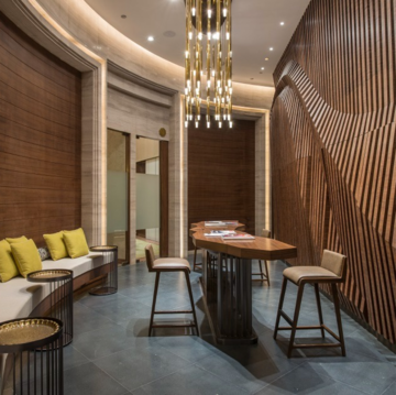 Balcony in 4 BHK Apartment at Lodha World View, Empire Mill – for Rent