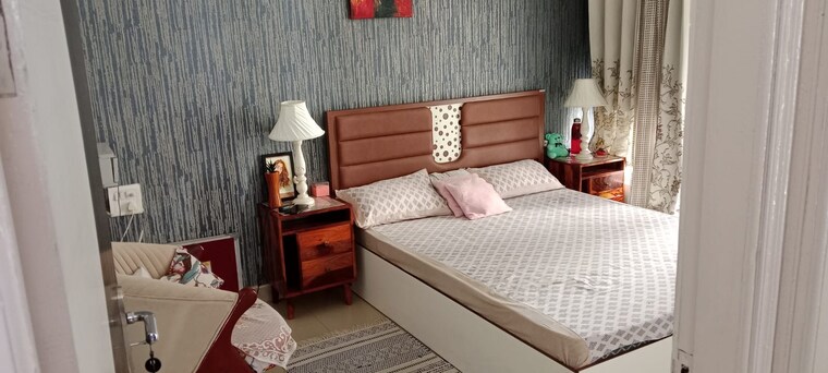 Bedroom, uninav-heights-phase-i 3 Bedroom 1640 Sq.Ft. Apartment In Raj Nagar Extension Ghaziabad 9832803