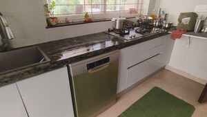 Kitchen in 3.5 BHK Villa at Empire Insignia, Kokapet – for Rent