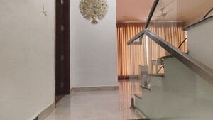 Staircase in 3.5 BHK Villa at Empire Insignia, Kokapet – for Rent