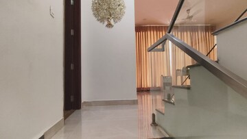 Staircase in 3.5 BHK Villa at Empire Insignia, Kokapet – for Rent