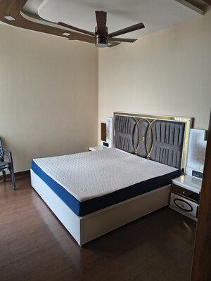 Staircase in 3 BHK Apartment at Mapsko Mount Ville, Sector 79 – for Rent