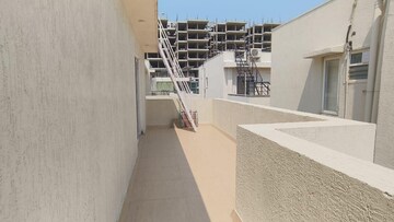 Balcony in 3.5 BHK Villa at Empire Insignia, Kokapet – for Rent