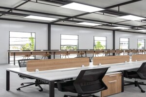 Team Area in  Office Space at Escala Kharadi, Kharadi – for Rent