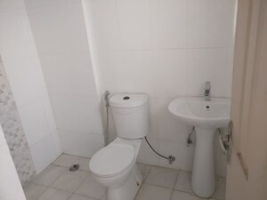 Bathroom in 2 BHK Apartment at Supertech Cape Town, Sector 74 – for Rent