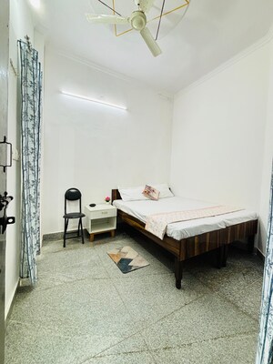 Bedroom in 4 BHK Apartment at New Friends Colony – for Rent