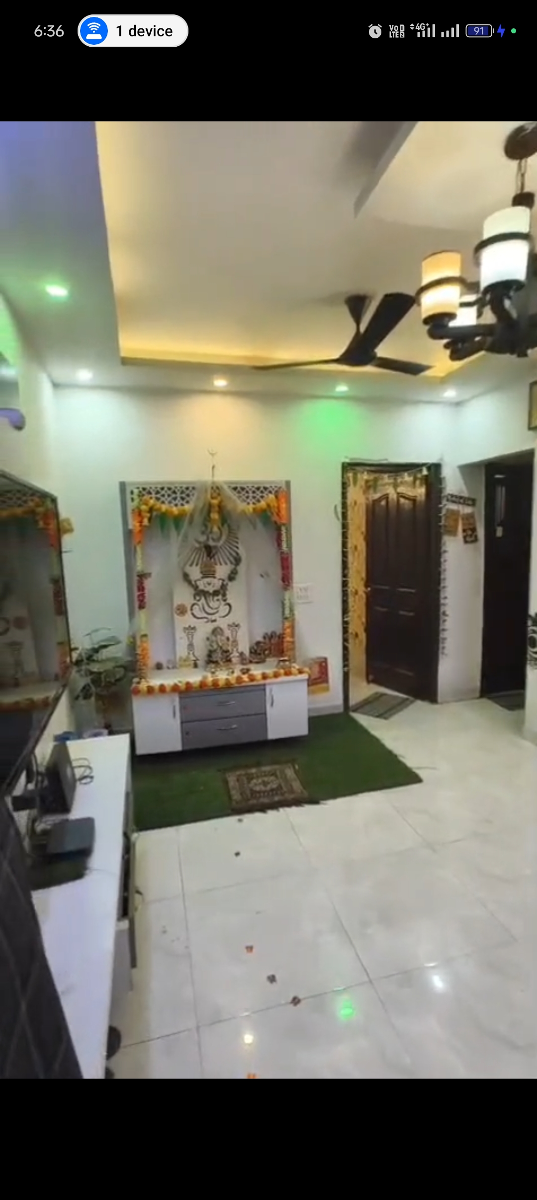 2 BHK 950 Sq.Ft. Apartment in SVP Gulmohur Garden