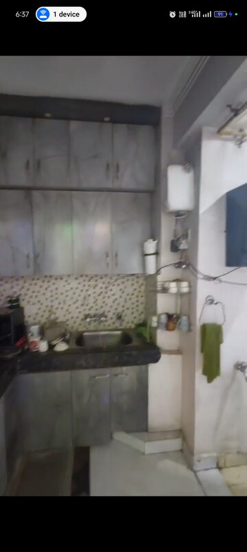 Bathroom in 2 BHK Apartment at SVP Gulmohur Garden, Raj Nagar Extension – for Sale