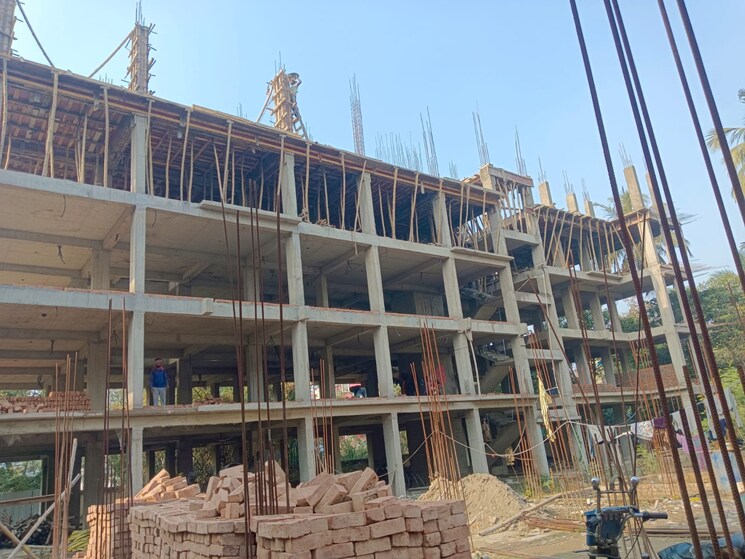 Exterior View, rajarhat 3 Bedroom 1186 Sq.Ft. Apartment In Rajarhat Kolkata 9832871