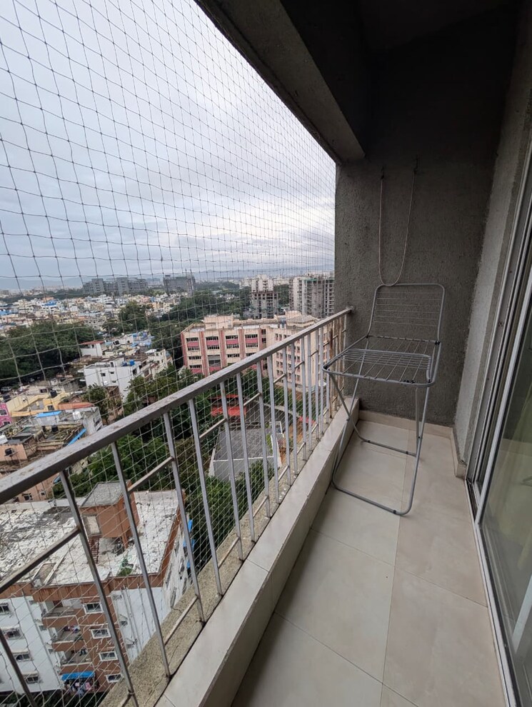 Balcony, magarpatta city 2.5 Bedroom 1600 Sq.Ft. Builder Floor In Magarpatta City Pune 9832943