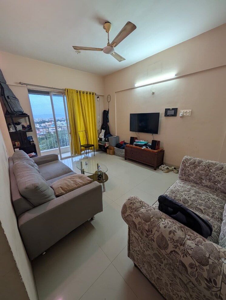 Bedroom, magarpatta city 2 Bedroom 900 Sq.Ft. Builder Floor In Magarpatta City Pune 9832957