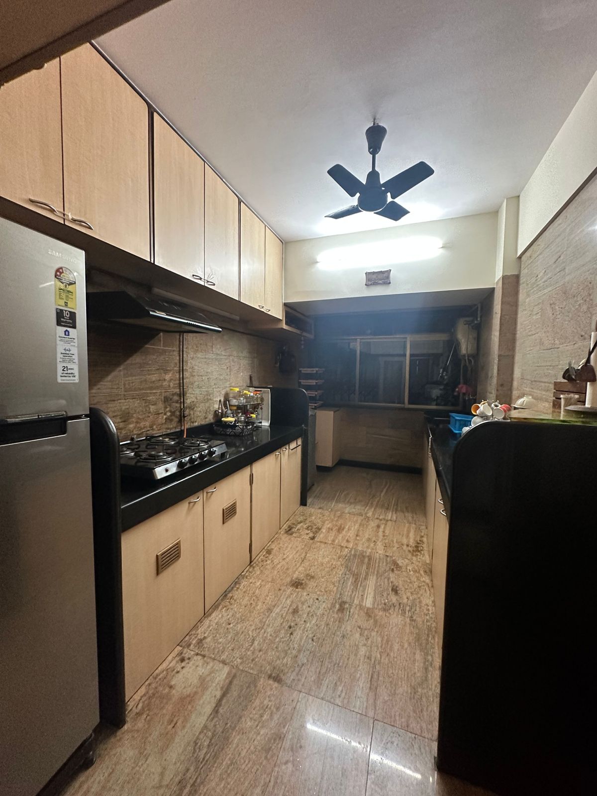 Kitchen, bamboo-house 3 Bedroom 1050 Sq.Ft. Apartment In Santacruz West Mumbai 9833010