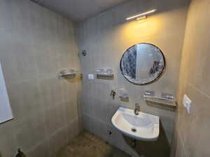 Bathroom in 1 BHK Apartment at Brigade El Dorado, Bagaluru – for Sale