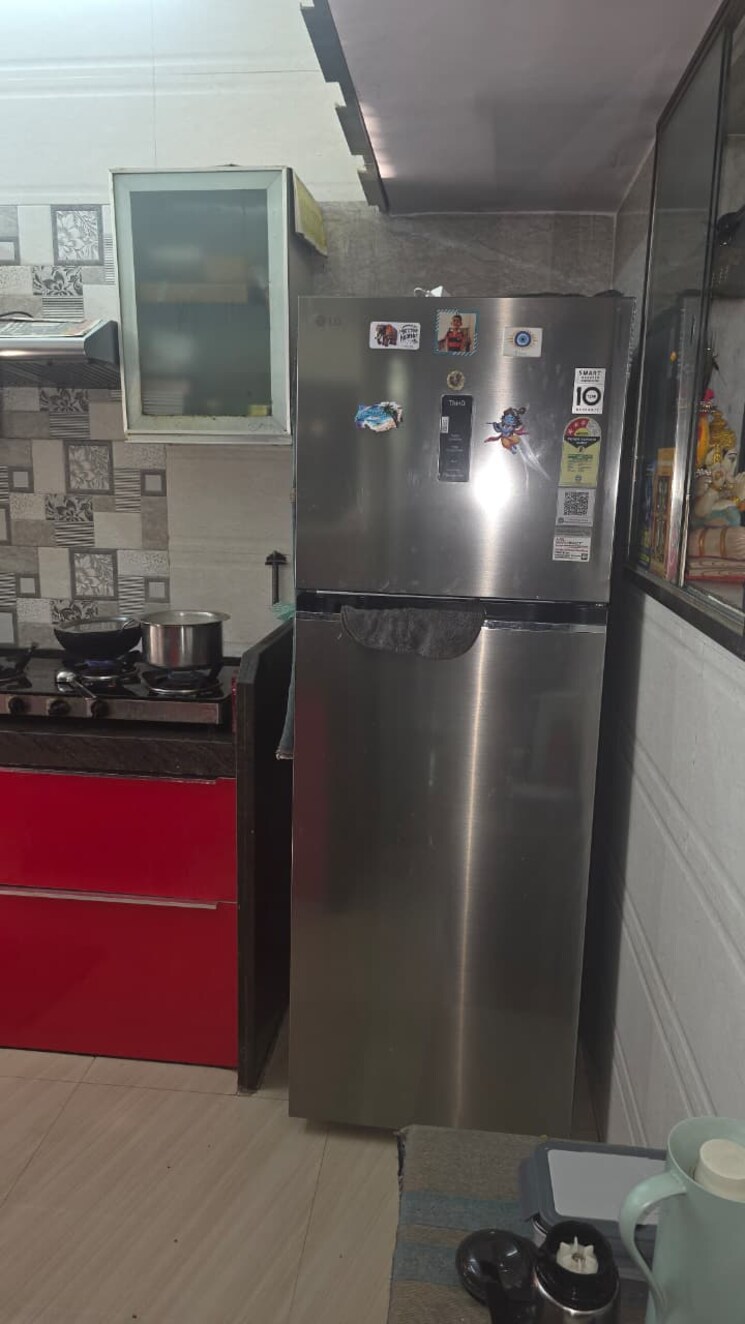 Kitchen, sai-ambe-prerna 1 Bedroom 600 Sq.Ft. Apartment In Ghansoli Navi Mumbai 9833072