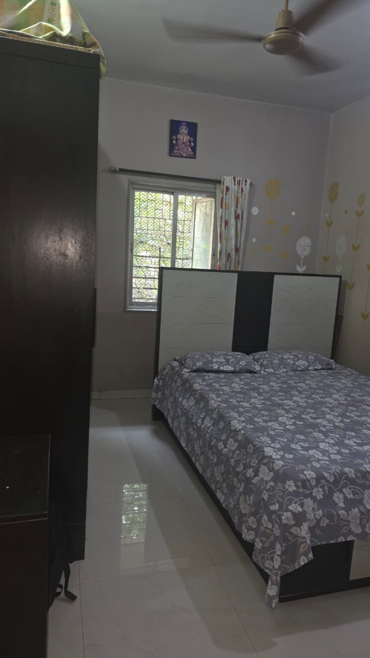 Bedroom, sai-ambe-prerna 1 Bedroom 600 Sq.Ft. Apartment In Ghansoli Navi Mumbai 9833072