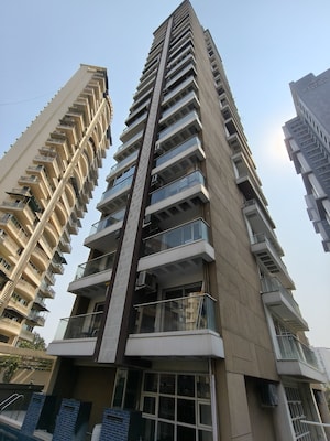 5 BHK Penthouse – Exterior View View at Galaxy Aura, Nerul Sector 6 - for Rent