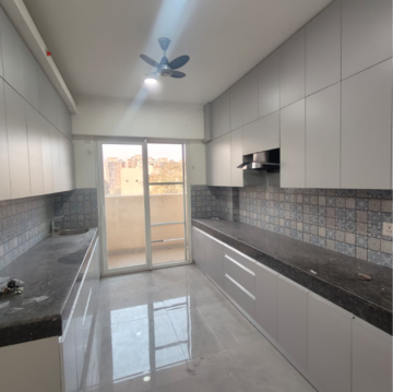 Kitchen in 3 BHK Apartment at Tulip Yellow, Sector 69 – for Rent