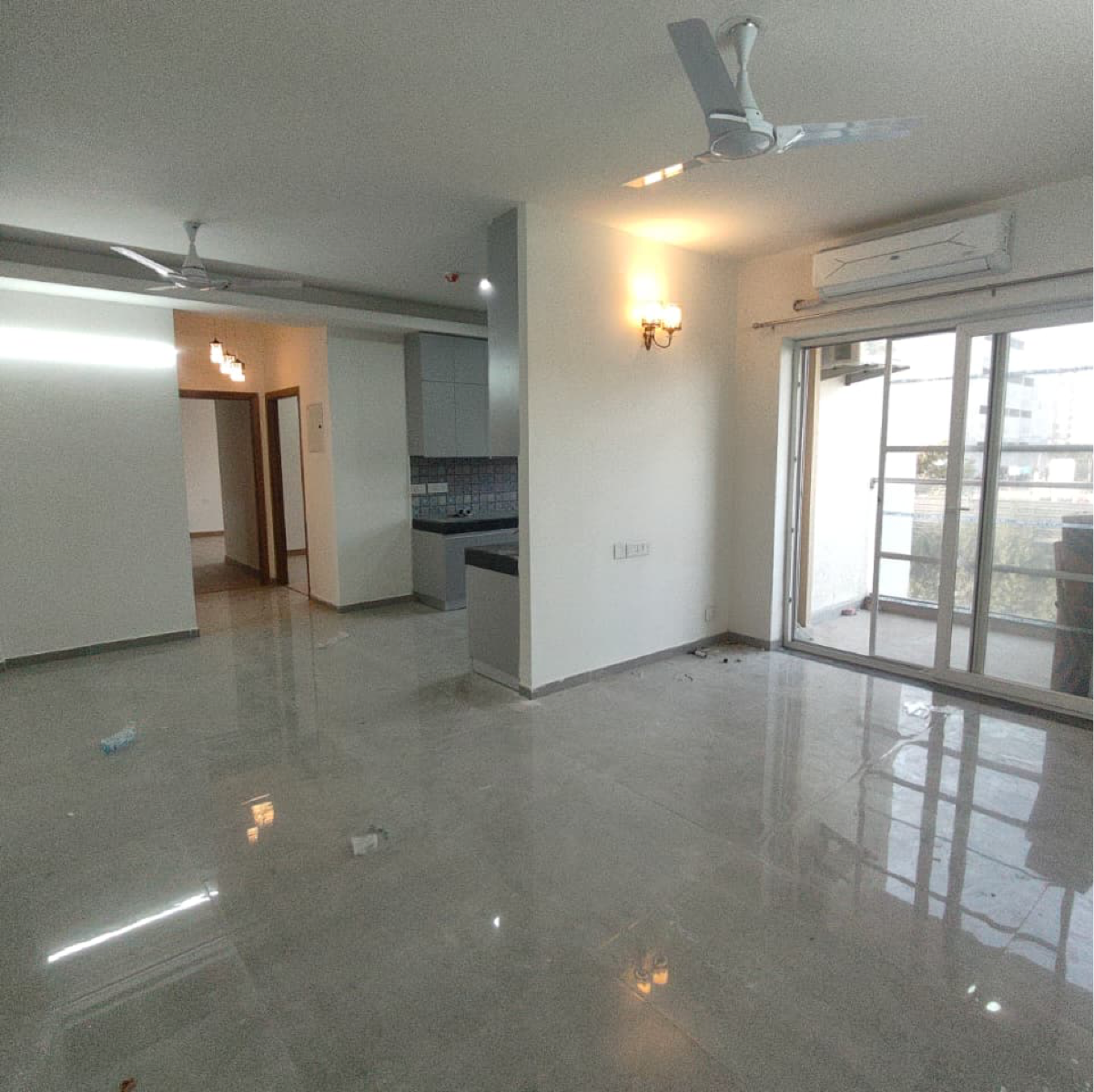 3 BHK + Pooja Room 1704 Sq.Ft. Apartment in Tulip Yellow