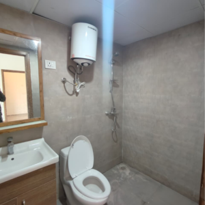 Bathroom in 3 BHK Apartment at Tulip Yellow, Sector 69 – for Rent