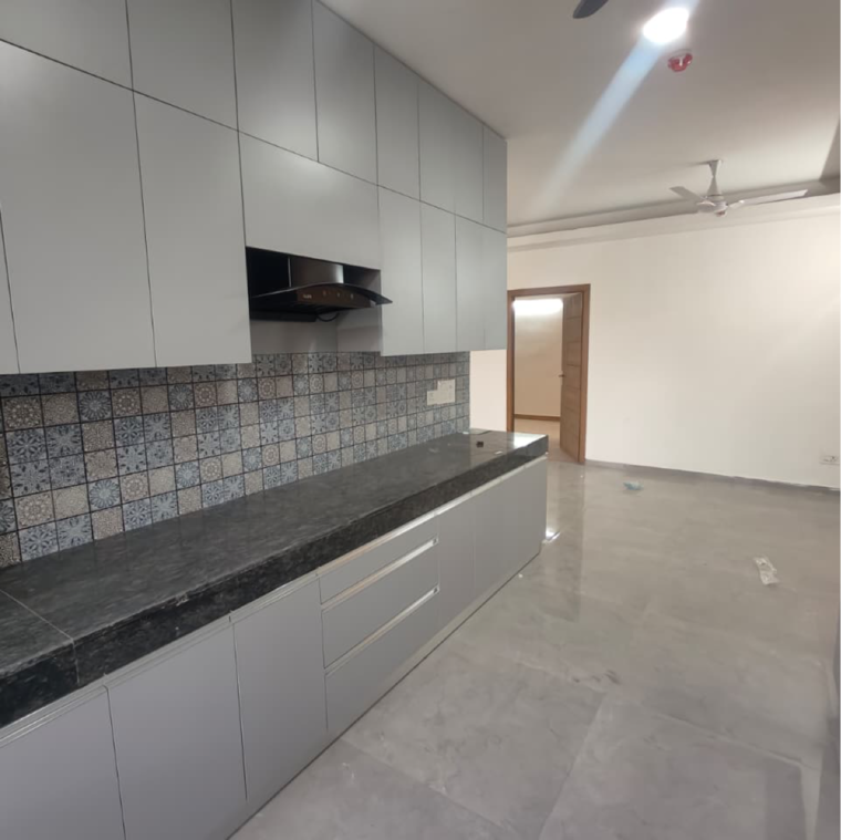 Kitchen, tulip-yellow 3 Bedroom 1704 Sq.Ft. Apartment In Sector 69 Gurgaon 9833092