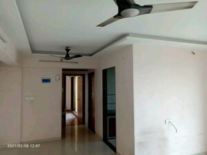 Building Lobby in 2.5 BHK Apartment at L And T Seawoods Residences, Seawoods – for Sale