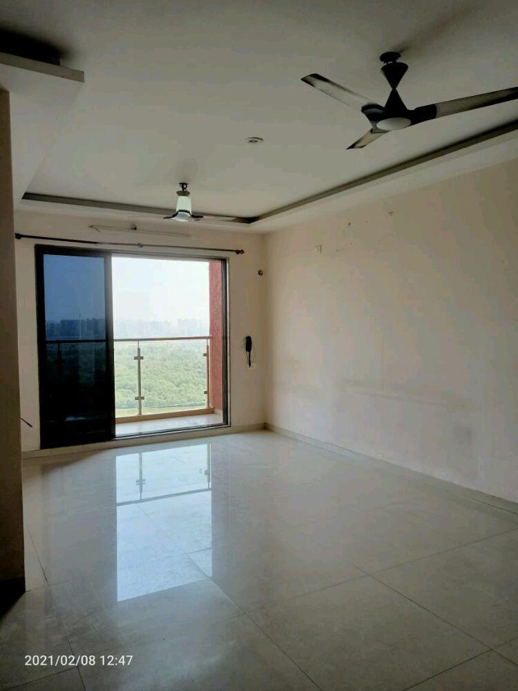 2.5 BHK + Study Room 950 Sq.Ft. Apartment in L And T Seawoods Residences