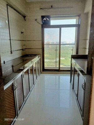 Balcony in 2.5 BHK Apartment at L And T Seawoods Residences, Seawoods – for Sale