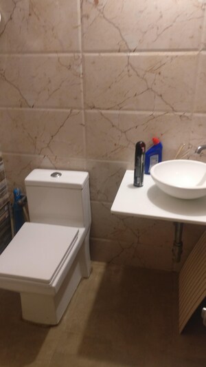 Bathroom in 2.5 BHK Apartment at L And T Seawoods Residences, Seawoods – for Sale