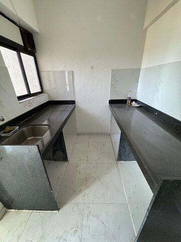Kitchen in 3 BHK Apartment at Runwal Gardens, Dombivli East – for Rent