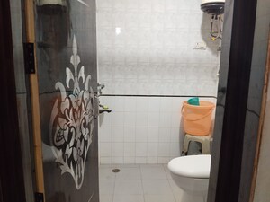 Bathroom in 2 BHK Apartment at Amrapali Heartbeat City, Sector 107 – for Rent