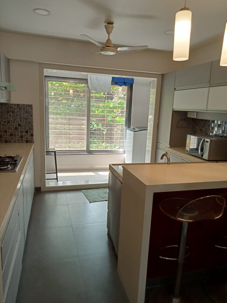 Kitchen, elizabeth-home 3 Bedroom 1200 Sq.Ft. Apartment In Santacruz West Mumbai 9833105