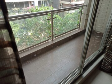 Balcony in 3 BHK Apartment at Elizabeth Home, Santacruz West – for Rent