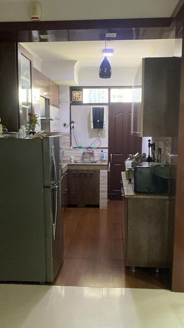 Kitchen in 3 BHK Apartment at Tulip White, Sector 69 – for Rent