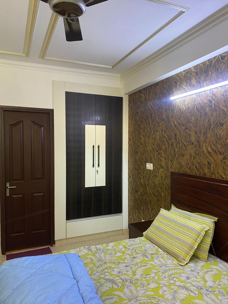 Bedroom, tulip-white 3 Bedroom 1326 Sq.Ft. Apartment In Sector 69 Gurgaon 9833115