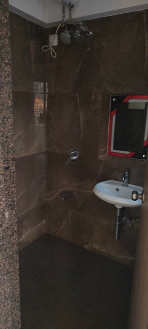 Bathroom in 2 BHK Apartment at Konark Zen Gardens, Kandivali West – for Rent