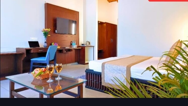 Living Room, solutrean-delta-city-centre 2 Bedroom 1200 Sq.Ft. Builder Floor In Delta I Greater Noida Greater Noida 9833126