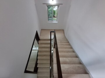 Staircase in 4 BHK Villa at Rajapushpa Open Skies, Kokapet – for Rent