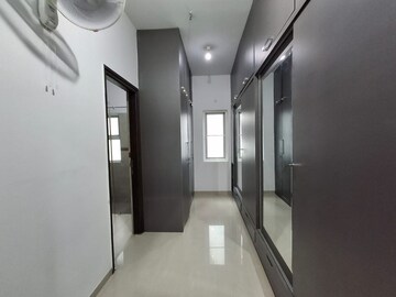 Building Lobby in 4 BHK Villa at Rajapushpa Open Skies, Kokapet – for Rent