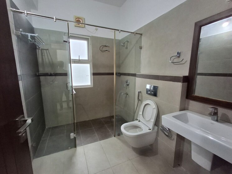 Bathroom, rajapushpa-open-skies 4 Bedroom 5100 Sq.Ft. Villa In Kokapet Hyderabad 9833117