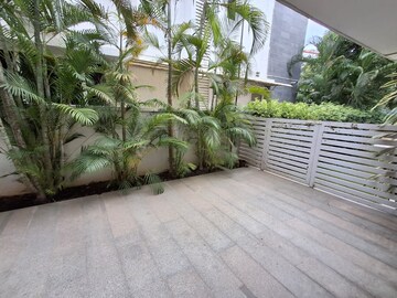 Balcony in 4 BHK Villa at Rajapushpa Open Skies, Kokapet – for Rent